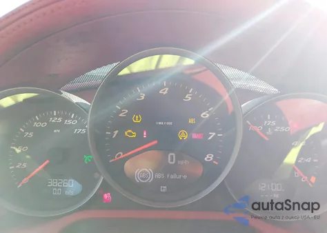 2008 Porsche Boxster Limited Edition из США, поврежденный, VIN WP0CA29888U711335